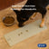 Safoner Aluminum RV Floor Vent Cover 2"x10" Register with Removable Cover Durable Aluminum, Blocks Pet Hair, Pet-friendly, Storage Bag and Reminder Label, Camper Must-have Accessories- Brown 1 Pack