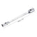 3-Piece Flex Head Socket Wrench Set 8-14mm, Double Swivel 12-Point Box End, 180° Rotating CR-V Steel, Low Profile Tools for Tight Spaces, Auto Repair & Grease Fitting Access