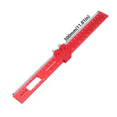 Precision Pocket Ruler | Woodworking Marking Positioning Ruler