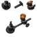 Circular Glass Cutter Heavy Duty Hand Tool Type Round Glass Cutting Oil Filling Container Metal Alloy Suction Cup Suitable for Glasses,200-600mm