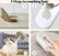 4-in-1 Pet Grooming Brush with Water Spray for Dogs & Cats, Silicone