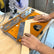 Upgraded Table Saw Bottom Plate Cutting Guide Tool,Cutting Guide Tool for Miter Saw,Multi-Angle Miter Cutting Jig for Door Trim,Baseboard,Crown Molding & Metal Trim (35°/40°/45°/50°/55°/90° Cutting)
