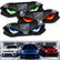 Solar Demon Eye Led Car Window Light, Suction Cup Ambient Light