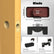 Door Latch Slotting Tool, Precision Line Marking Chisel Kit, Fits 1-3/8 Inch or 1-3/4 Inch Thick Wood Doors, Door Hardware Accessory, Woodworking Tools, Carpentry Tools, Hand Tools
