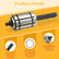 3-Pieces Pipe Expander Tool Set 1/18'' to 3-1/2'',