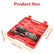3-Pieces Pipe Expander Tool Set 1/18'' to 3-1/2'',
