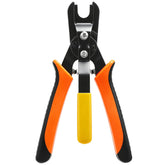Air Line Removal Tool Pliers, Push to Connect Fittings Disconnect Tool for Air Hose, Quick Connect Pneumatic Fitting Release Plier for Automotive & Industrial Use (1/4" & 5/16" (6mm, 8mm))