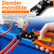 Air Line Removal Tool Pliers, Push to Connect Fittings Disconnect Tool for Air Hose, Quick Connect Pneumatic Fitting Release Plier for Automotive & Industrial Use (1/4" & 5/16" (6mm, 8mm))
