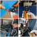 Air Line Removal Tool Pliers, Push to Connect Fittings Disconnect Tool for Air Hose, Quick Connect Pneumatic Fitting Release Plier for Automotive & Industrial Use (1/4" & 5/16" (6mm, 8mm))