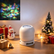 Merry Glow Christmas Projector, Magical Christmas Projection Night Light,Merry Sky Light with 360° Adjustable Base,  USB Powered Christmas Decorations
