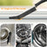 Multi-purpose Gap Cleaning Brush, Hard Bristle Grout Cleaner for Bathroom & Kitchen