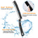 Multi-purpose Gap Cleaning Brush, Hard Bristle Grout Cleaner for Bathroom & Kitchen