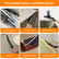 Multi-purpose Gap Cleaning Brush, Hard Bristle Grout Cleaner for Bathroom & Kitchen