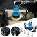 4PCS Universal Brake Bleeder Adapter for Multiple Car Brands | 22–58mm adjustable range; aluminium alloy body; 4 quick couplings included; fitted with rubber seal rings