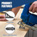 T142HB T-Shank Jigsaw Blades 10-Pack, 112mm 11TPI High Carbon Steel Jig Saw Blade for Flush Cut & Deep Wood Cutting, Compatible with Bosch, Dewalt