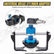 4PCS Universal Brake Bleeder Adapter for Multiple Car Brands | 22–58mm adjustable range; aluminium alloy body; 4 quick couplings included; fitted with rubber seal rings