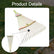Rake Head 18 Tines Accessories Gardening Tools Metal Replacement Head Heavy Duty for Shrub Men Women Lawn Yard Garden Beds