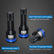 1/2" Drive Triple Square Spline Impact Bit Sockets Long and Short Combinations Set, 6 Pcs XZN Socket 42 Cr-Mo M14 M16 M18 With Storage Case