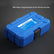 1/2" Drive Triple Square Spline Impact Bit Sockets Long and Short Combinations Set, 6 Pcs XZN Socket 42 Cr-Mo M14 M16 M18 With Storage Case