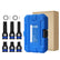 1/2" Drive Triple Square Spline Impact Bit Sockets Long and Short Combinations Set, 6 Pcs XZN Socket 42 Cr-Mo M14 M16 M18 With Storage Case