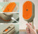 4-in-1 Pet Grooming Brush with Water Spray for Dogs & Cats, Silicone