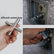 4 Way Sillcock Key Wrench, 1/4", 9/32", 5/16", 11/32" Water Utility Key for Faucet, Spigots and Most Valves