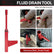 4PCS Transmission Fill Tool, Aluminum Transmission Service Kit