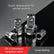 4 PCS 1/2" 1/4" 3/8" Square Drive Adapter with Antislip Design for Secure Fastening and High Torques Applications