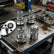 4 PCS 1/2" 1/4" 3/8" Square Drive Adapter with Antislip Design for Secure Fastening and High Torques Applications