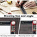 Digital Angle Finder, 7 inch /200mm T-Bevel Protractor Ruler,Horizontal Vertical Bubble levels with Large LED Screen, 0-360° Measuring Tool,Suitable for Woodworking/Construction/DIY