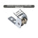 2PCS Sliding Window Roller Replacement Wheels, Tool-Free Disassembly Design, Heavy-Duty Stainless Steel Window Pulley for Aluminum Sliding Windows