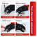 6PCS Hydraulic Crimping Tool, Crimping Pliers Set Wire Plier Box Jaws Kit For Tube Insulation Terminals Electrical Multi-functional Clamp Tools(SN58B SET WITH BOX)