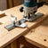 Straight Guide Plate & Circle Cutting Jig 2-Piece Woodworking Tool Set