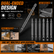 6Pcs Dual-Ended Step Hex Screwdriver Bit Set, 2-8mm Universal Magnetic Drill Bits