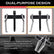 4" 2 Jaw Car Bearing Puller with Adjustable Design,Non-Slip Car Gear Puller Inside and Outside 2 Ways to Use for Detaching Cars Bearings,Sturdy Cars 2 Jaw Pullers