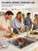 Rainbow Collapsible Kitchen Sink Strainer Basket Cute Removable Monster Multi Layer Expandable Food Drainage Basket Catcher Plastic Filter Stopper Water Drainer
