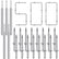 Double Headed Skirting Nails, Invisible Fasteners Hardware Nails for Wood Trim & Baseboards, Seamless Installation with 1 Sleeve Tool (100pcs)