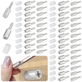 50 Pcs Self Tapping Screws Cabinet Laminate Support