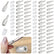 50 Pcs Self Tapping Screws Cabinet Laminate Support