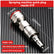 Airless Paint Sprayer Quick‑Connect Spray Tip Nozzle Set, Reversible Self‑Cleaning Tips 517 519 525 for High‑Pressure Airless Spray Guns, Replacement Accessories for Interior & Exterior Painting Projects