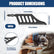 T142HB T-Shank Jigsaw Blades 10-Pack, 112mm 11TPI High Carbon Steel Jig Saw Blade for Flush Cut & Deep Wood Cutting, Compatible with Bosch, Dewalt
