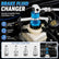 4PCS Universal Brake Bleeder Adapter for Multiple Car Brands | 22–58mm adjustable range; aluminium alloy body; 4 quick couplings included; fitted with rubber seal rings
