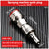 Airless Paint Sprayer Quick‑Connect Spray Tip Nozzle Set, Reversible Self‑Cleaning Tips 517 519 525 for High‑Pressure Airless Spray Guns, Replacement Accessories for Interior & Exterior Painting Projects