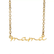 Name Necklace Personalized Gold Plated Nameplate Customized Jewelry Gift for Women