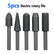 5Pcs Rotary Rasp File Set