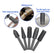 5Pcs Rotary Rasp File Set