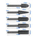 5Pcs Rotary Rasp File Set