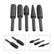 5Pcs Rotary Rasp File Set