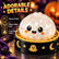 Halloween Squishy Collectible Figurine,Pumpkin Shaped Decor,Random Style