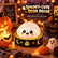 Halloween Squishy Collectible Figurine,Pumpkin Shaped Decor,Random Style